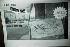 January Critical Mass flyer