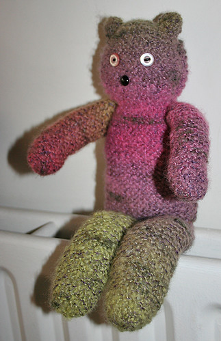 Ravelry: Any Yarn Quick Knit Teddy Bear pattern by Sarah ...