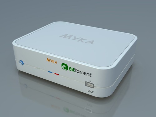 Myka + BitTorrent = TorrentTV