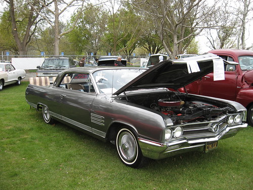 I'm not a big fan of 60s Buicks but this 1965 Buick Wildcat is nice