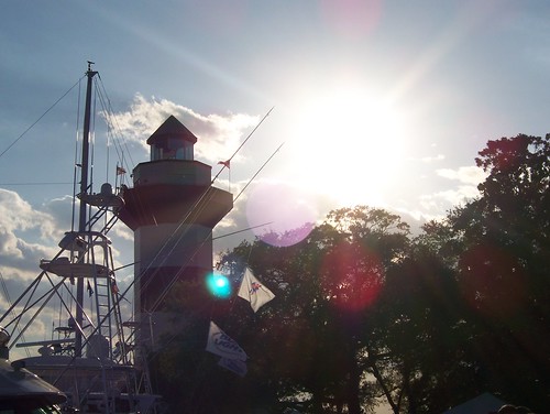 Harbourtown Light and Sun