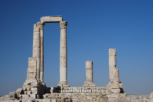 Amman - Pillars of the Temple of Hercules