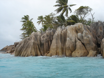 St.Pierre Islet near Praslin (Seychelles)