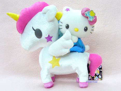 Tokidoki x Hello Kitty Series 4 - Unicorn Plush