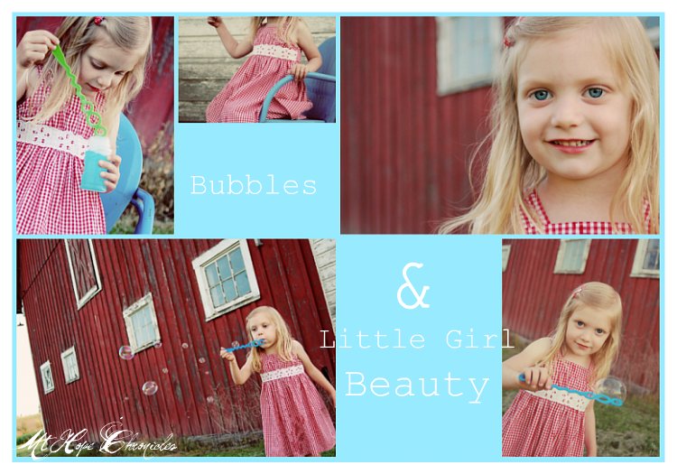 Bubbles and Beauty