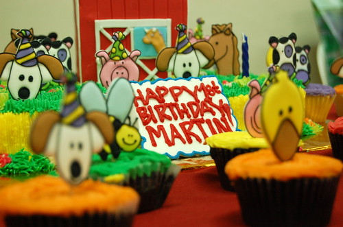 Martin's cake by Marta