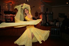 One of the Caspian belly dancers. (12/06/2007)