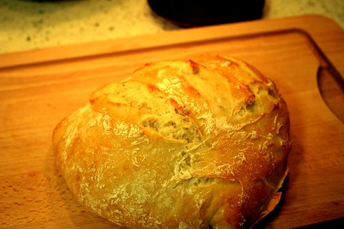 oh my god i made bread