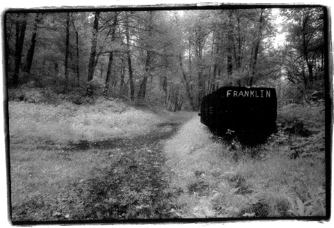 Franklin mine cart IR