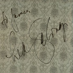 Lea Salonga signed the back of the CD sleeve for me. (01/03/2008)