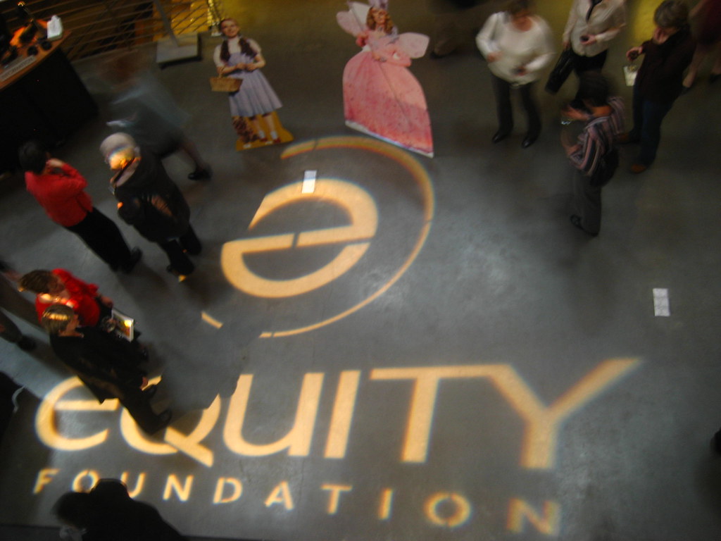 Equity Foundation benefit auction