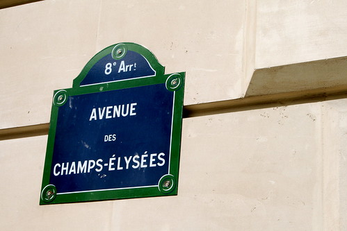 Ave des Champs-Élysées