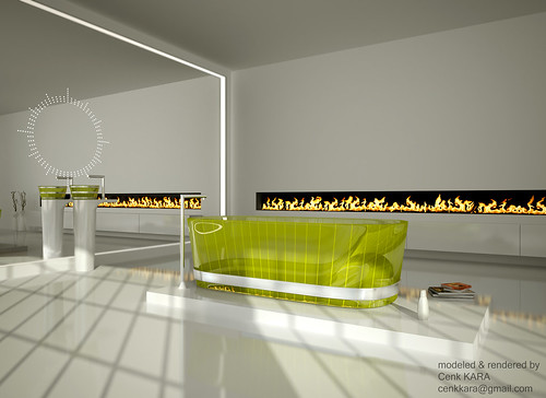 Modern Bathroom concept 01