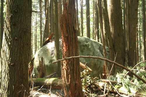 haystack boulder