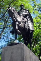 NYC - Central Park: Bolivar Plaza - Simon Bolivar Statue by wallyg, on Flickr