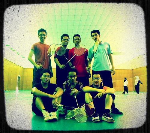 CJ7 Badminton