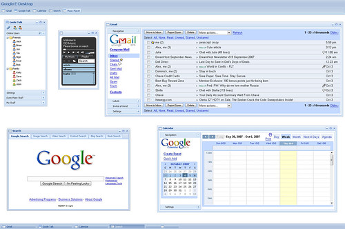 Google Online Desktop