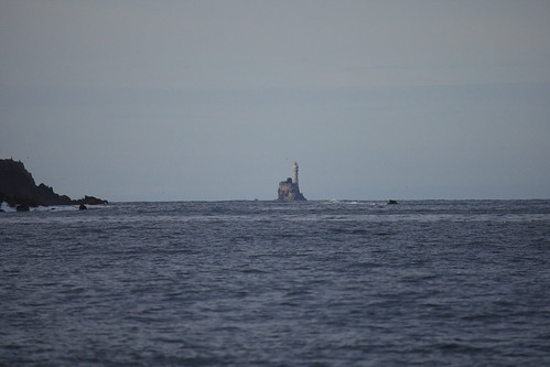 The Fastnet Rock and Lighthouse