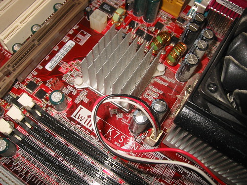 Dead motherboard - bad capacitors?