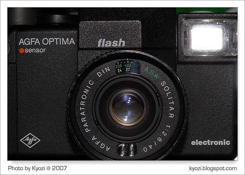 Agfa Optima Sensor Flash