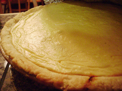 Donna's cheese and onion pie