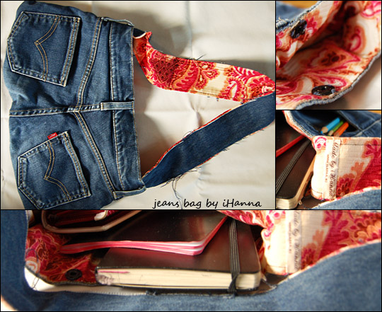 Jeans bag might be yours