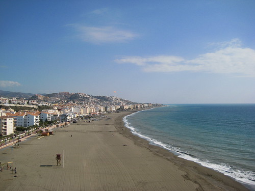 Las playas de Andalucía