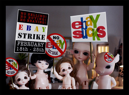 Please support the eBay strike by Linda Gavin.
