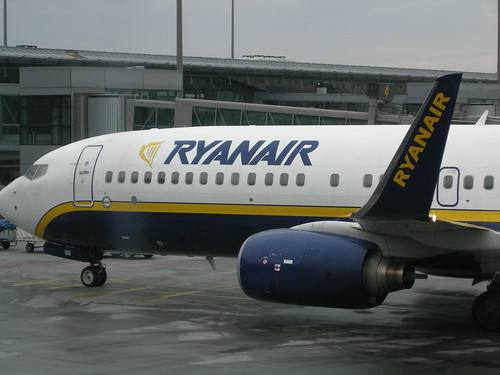 Ryanair airplane (by Aurelijus Valeiša)