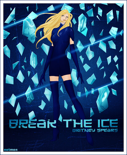 britney spears break the ice