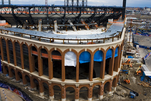 The almost complete Jackie Robinson Rotunda