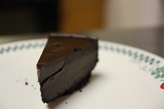 Au Coquelet Cafe: Chocolate Mousse Cake