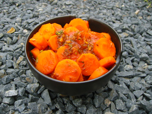 Cooked Carrot Salad