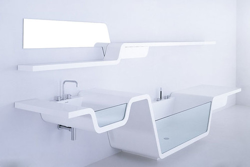 Modern Bathroom Furniture Design