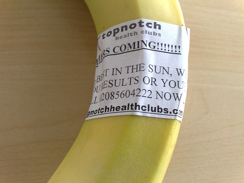 Banana Advertising by sh1mmer