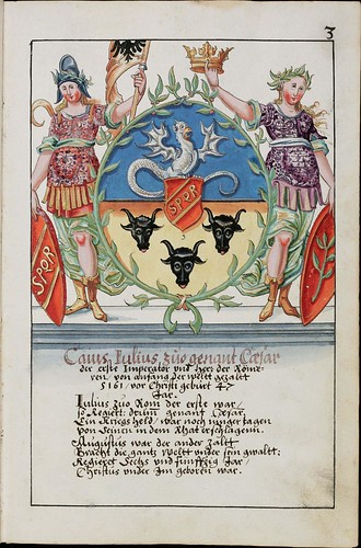 Wappenbuch des Hans Ulrich Fisch c