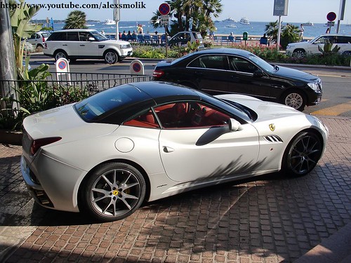 Ferrari California White. Beautiful Ferrari California