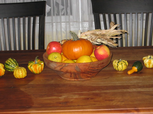 halloween bowl closeup