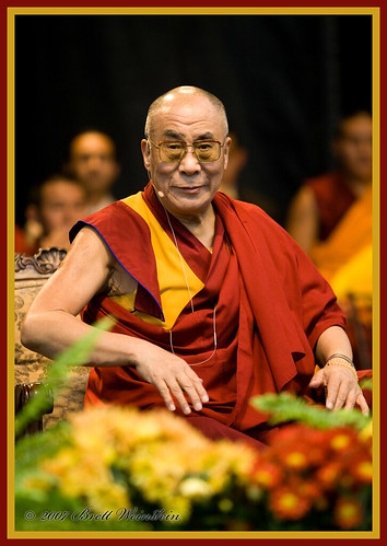 His Holiness, the Dalai Lama