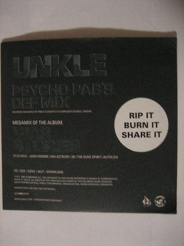 UNKLE - Psycho Pab's Def Mix
