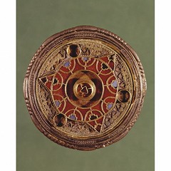 Brooch (fibula), Anglo-Saxon, 7th century. Museum no. M 110 1939 Faversham