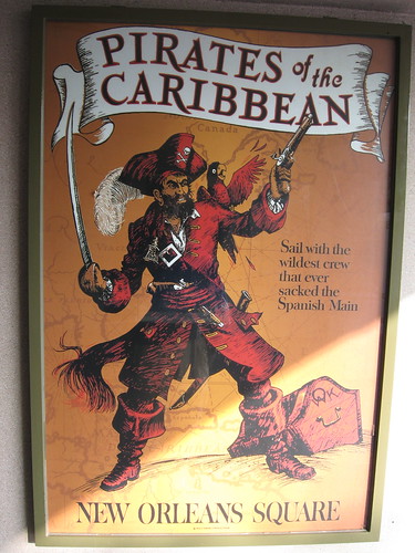 Pirates of the Caribbean Poster