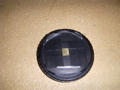 Completed Pinhole Cap