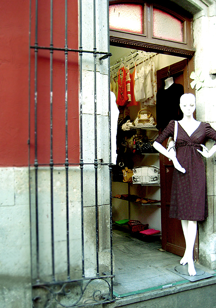 Mannequin in Oaxaca