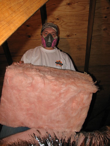 insulation in the attic