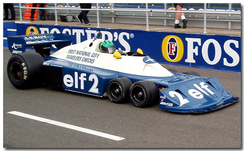 Ex Ronnie Peterson Tyrrell P34