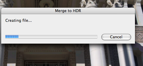 Step 4C: Creating File Merge to HDR
