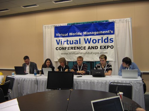 Virtual Worlds 2008 - Open Souce Panel
