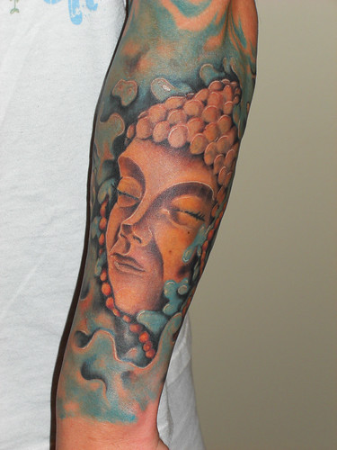 Buddha Ganesha Tattoo