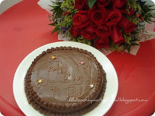 Birthday Chocolate Cheesecake - Part I